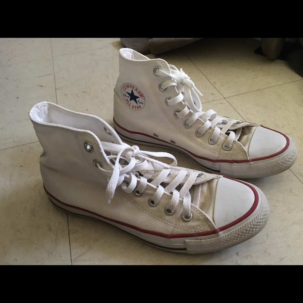 White converse (men&woman)